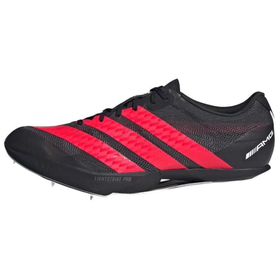 Adidas Adidas x AMG ADIZERO PRIME SP 4 Textile Running Shoes Unisex Black Red