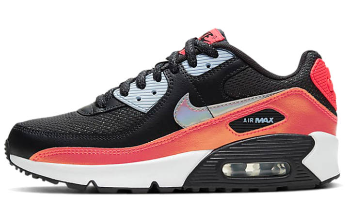 Nike Nike Air Max 90 Fp 'Black Laser Crimson' Gs
