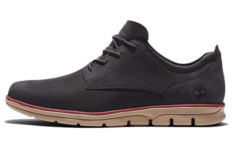 Timberland Bradstreet Leather Oxford Shoes 'Dark Grey'