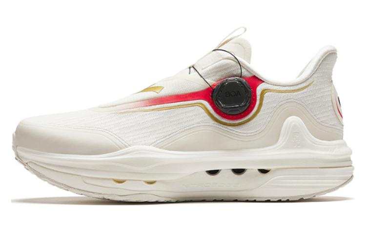 Anta Champion All Weather Series Slip Resistant Abrasion Resistant Low top Running Shoes Women's White