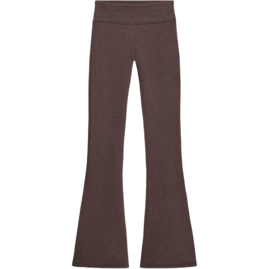 ZARA Casual Pants Women's Brown Moderate Flared Pants