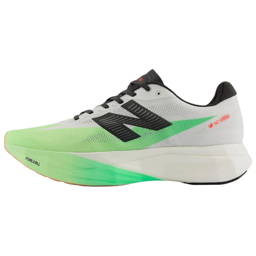 New Balance New Balance FuelCell SuperComp Elite V5 Breathable Running Shoes Men's White