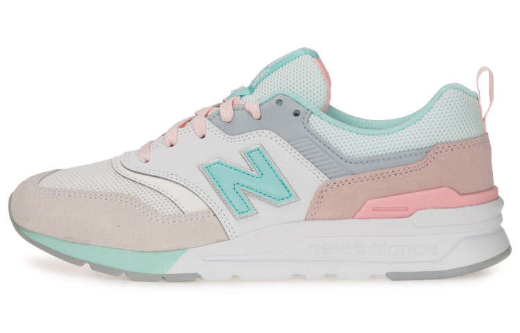 New Balance 997 Wmns New Balance 'Green Pink' Women's