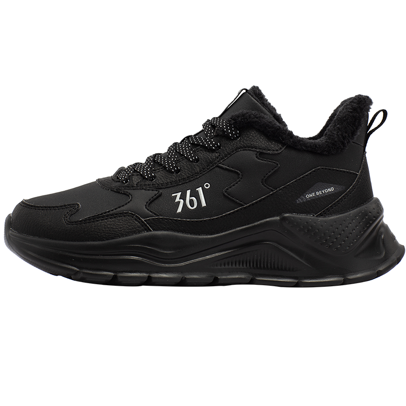 361° Fashion Comfortable Fleece Lined Slip Resistant, Abrasion Resistant, Thermal Mid top Running Shoes Women's