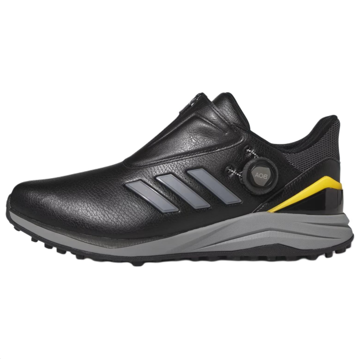 Adidas Adidas Solarthon Solar Motion 24 Cushioning, Wear Resistant Low top Golf Shoes Men's Black