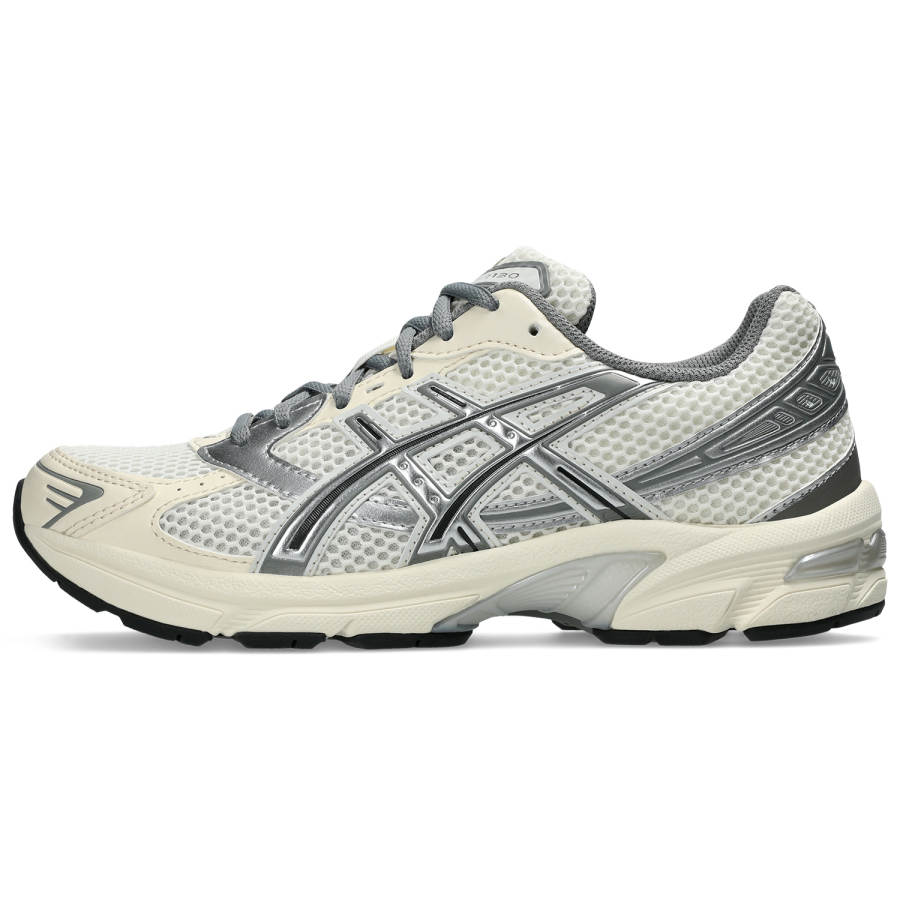 ASICS Gel 1130 Breathable Low top Casual City Commuting Running Shoes Women's White Silver