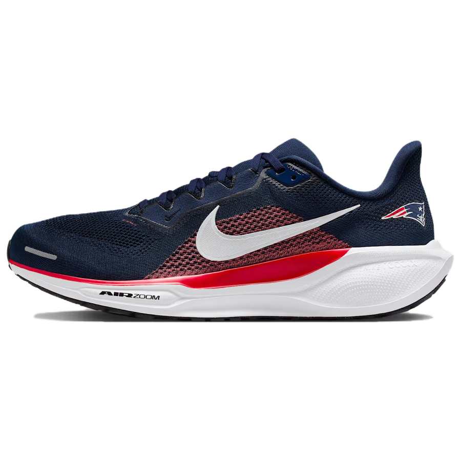 Nike NFL x Nike Pegasus 41 Abrasion Resistant Abrasion Resistant Low top Running Shoes Men's Marine Blue