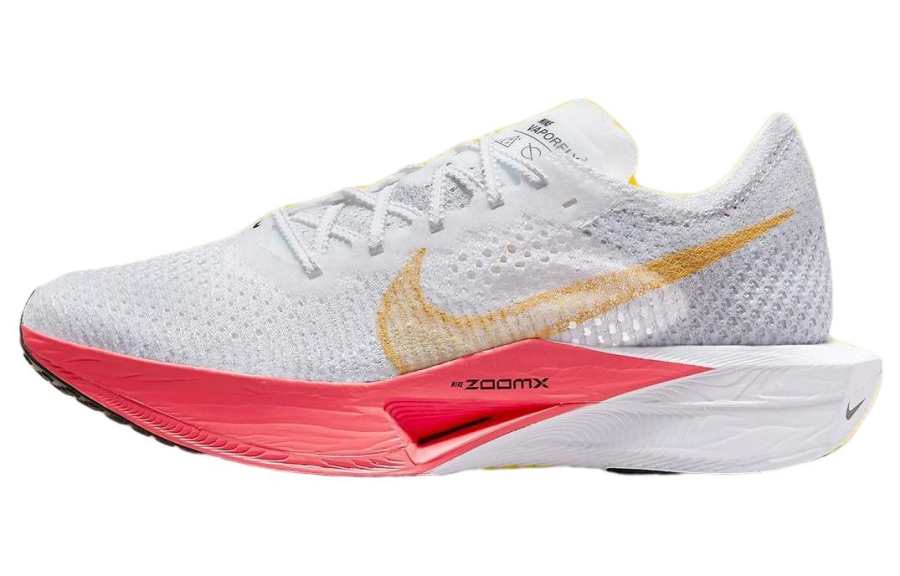 Nike Nike ZoomX Vaporfly 3 White Topaz Gold Sea Coral Women's