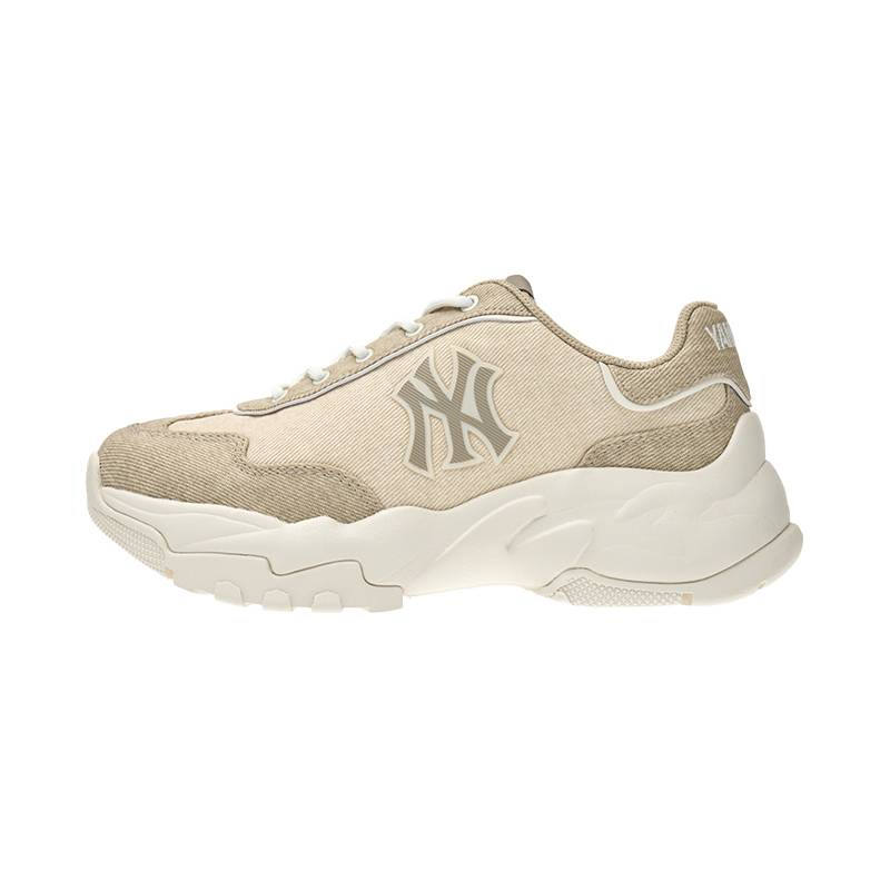 MLB MLB New York Yankees Fabric Chunky Sneakers Unisex