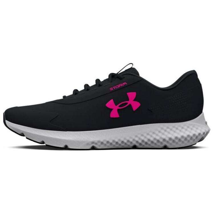 Under Armour Charged Rogue 3 Storm 'Black Pink' Women's