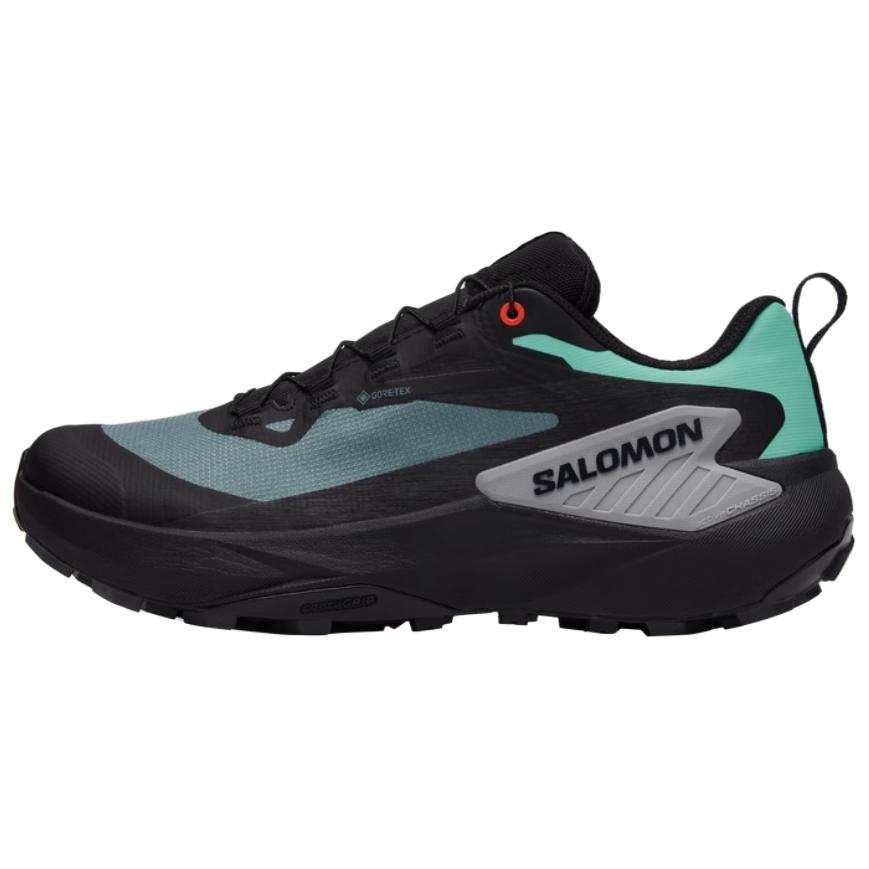 SALOMON GENESIS Trail Running Shoes Men's Black Blue
