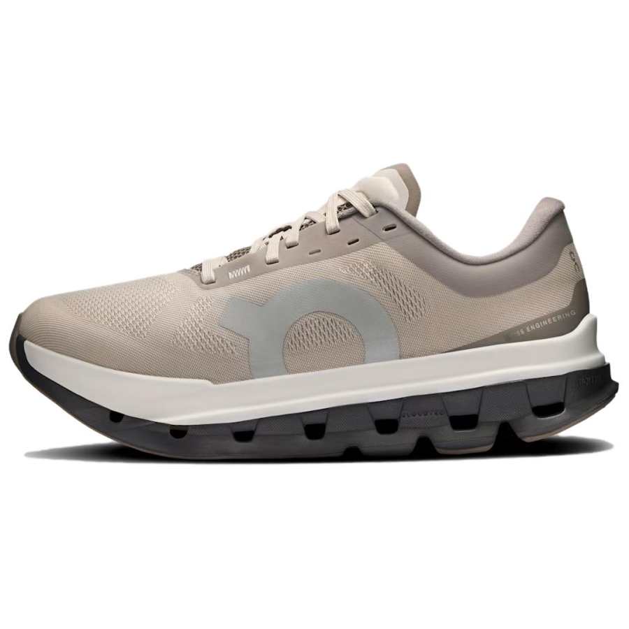 On Cloudflow 5 Fashion Trend Low top Casual Running Shoes Women's Brown