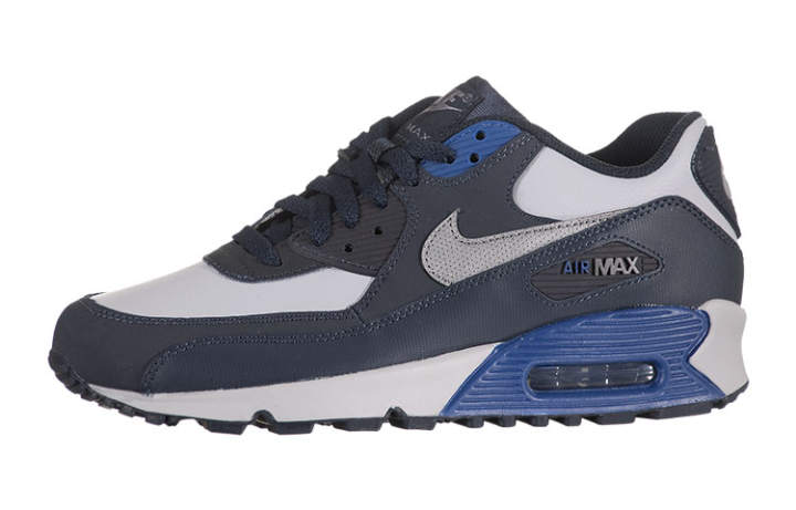 Nike Nike Air Max 90 'Dark Obsidian Metallic Cool Grey' Gs