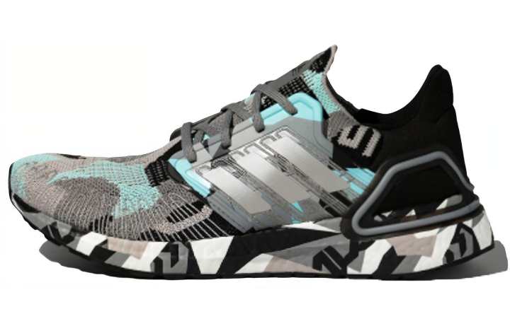 Adidas Adidas UltraBoost 20 'Geometric Print'