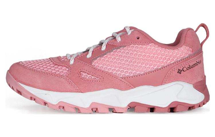 Columbia Slip Resistant Abrasion Resistant Low top Outdoor Shoes Women's Pink