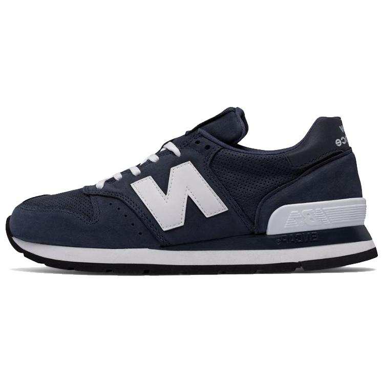 New Balance New Balance 995 Nubuck 'Navy Blue White'