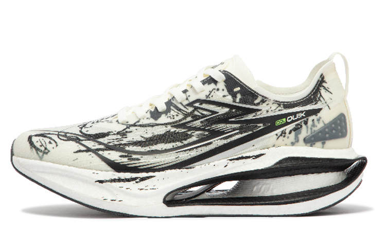 361° Carbon Levitating Collection Cushioning Slip Resistant Abrasion Resistant Breathable Low top Running Shoes Men's