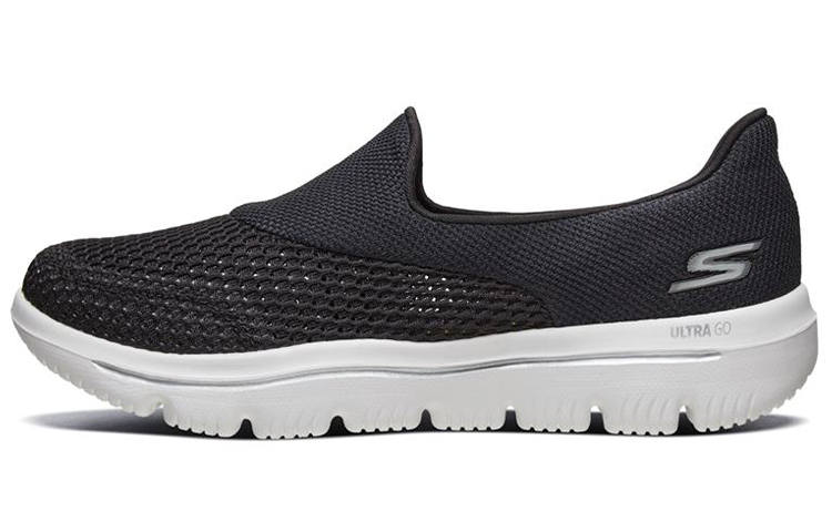 Skechers Images Go Walk Evolution Ultra Low Top Black Women's