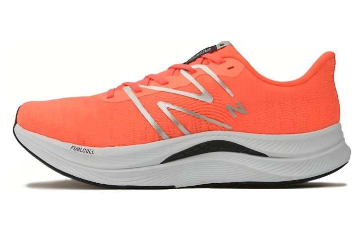 New Balance New Balance NB FuelCell Propel Polyester Low top Casual Running Shoes Men's Orange Japan Version