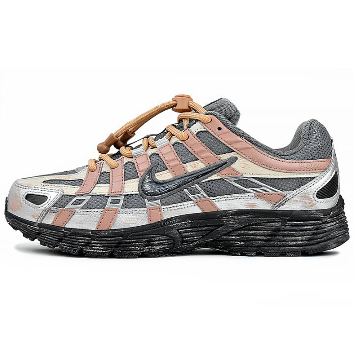 Nike Nike P 6000 Abrasion Resistant Slip Resistant Abrasion Resistant Slip Resistant Low top Running Shoes Unisex
