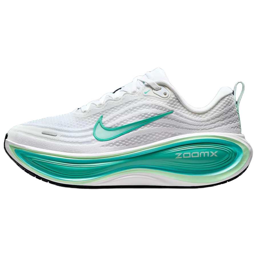 Nike Nike Vomero Plus Breathable Running Shoes Women's White Green