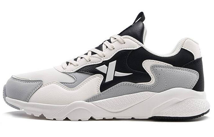 XTEP Textile, Synthetic Leather Waterproof Cushioning Lightweight Abrasion Resistant Slip Resistant