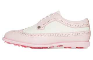 GFORE Leather Low top Golf Shoes Women's Pink