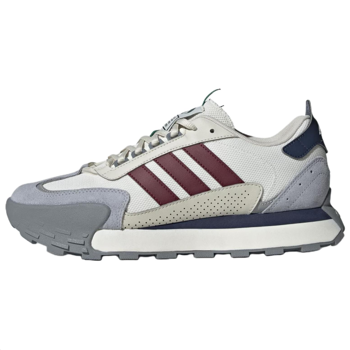 Adidas Adidas Futro Mixr Fabric Abrasion Resistant Low top Running Shoes Unisex White Red