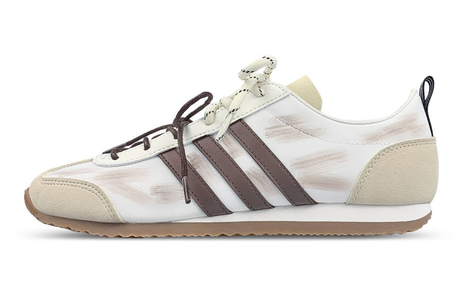 Adidas Neo VS JOG 2.0 Low top Casual Shoes Unisex Beige White Brown