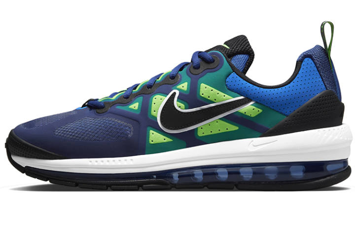 Nike Nike Air Max Genome 'Deep Royal Blue Green Strike'