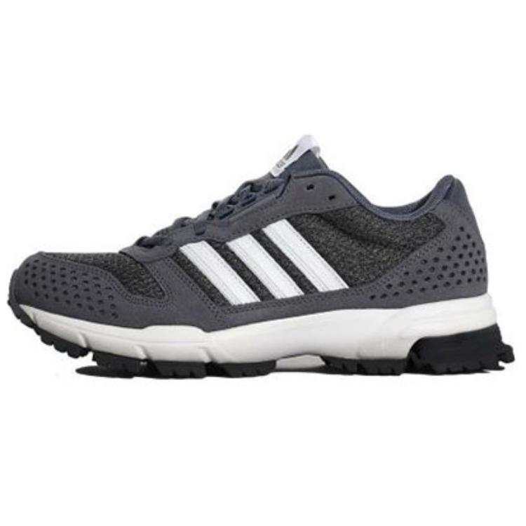 Adidas Adidas Marathon 10 Soft And Comfortable Slip Resistant Low top Running Shoes Women's Gray