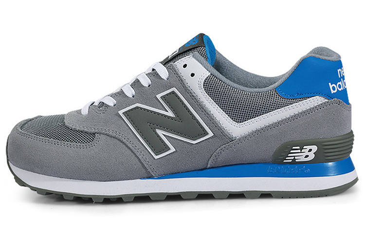 New Balance New Balance NB 574 Collection Low top Running Shoes Unisex Gray Blue