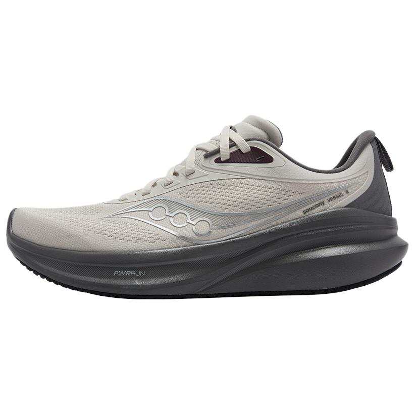 Saucony VESSEL Vite 2 Comfortable Slip Resistant, Abrasion Resistant, Breathable Low top Physical Fitness Test & Exam