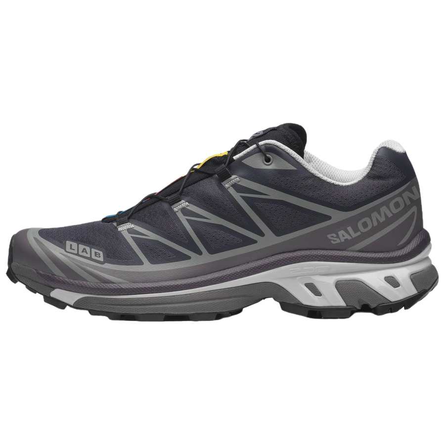 SALOMON XT 6 Casual Running Shoes Unisex Black