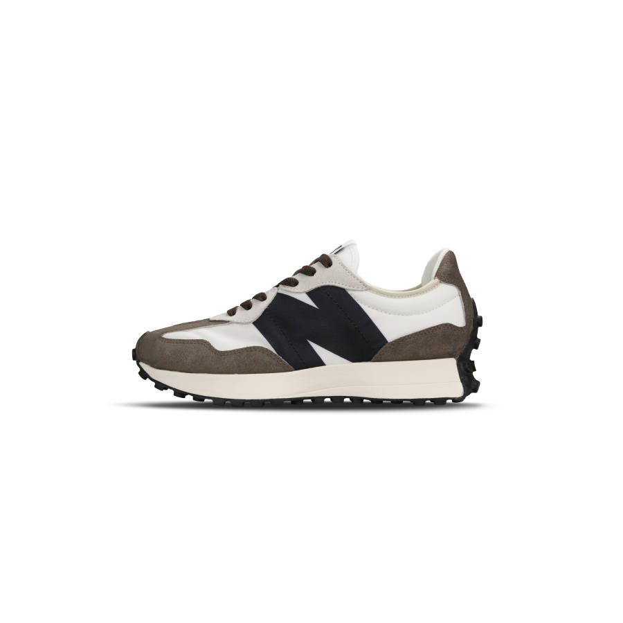 New Balance New Balance NB 327 Cushioning, Wear Resistant Low top Running Shoes Unisex Black White Brown