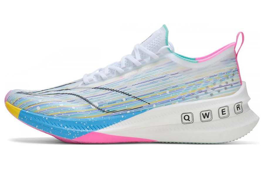 Li-Ning LOL x Li Ning Feidian 3 Elite Versatile Slip Resistant Low top Running Shoes Unisex Standard White