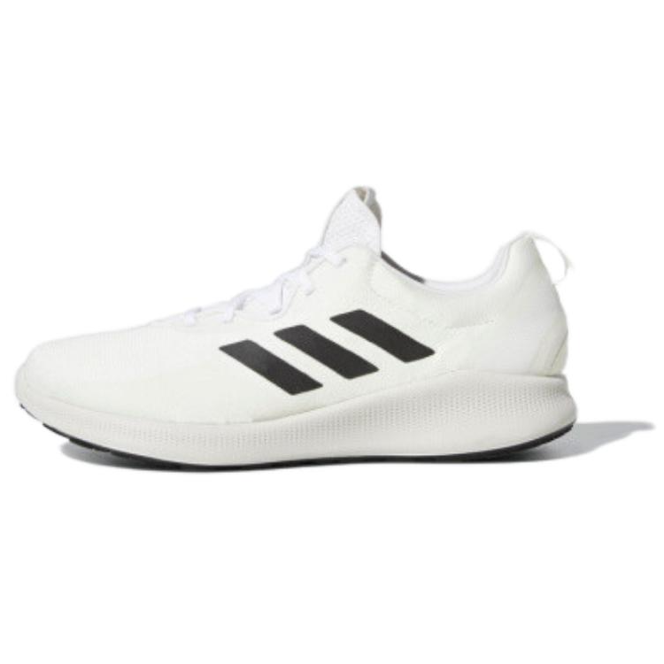 Adidas Adidas Purebounce+ Slip Resistant Abrasion Resistant Low top Running Shoes Unisex White