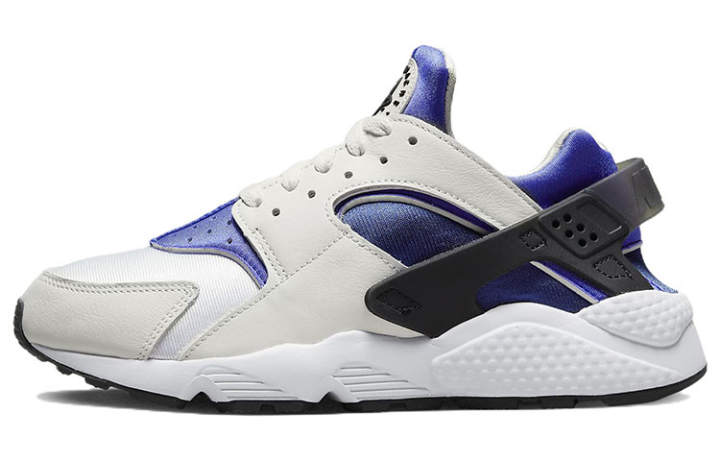 Nike Nike Air Huarache White Lapis Deep Royal Blue Women's