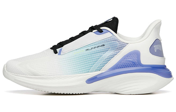 Anta Running Collection Breathable And Lightweight Low top Running Shoes Men's White