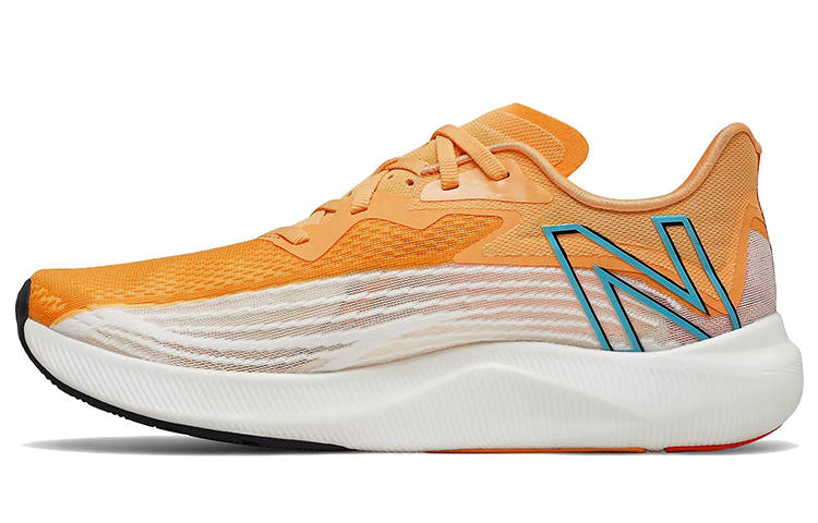 New Balance FuelCell Rebel New Balance v2 'White Habanero'