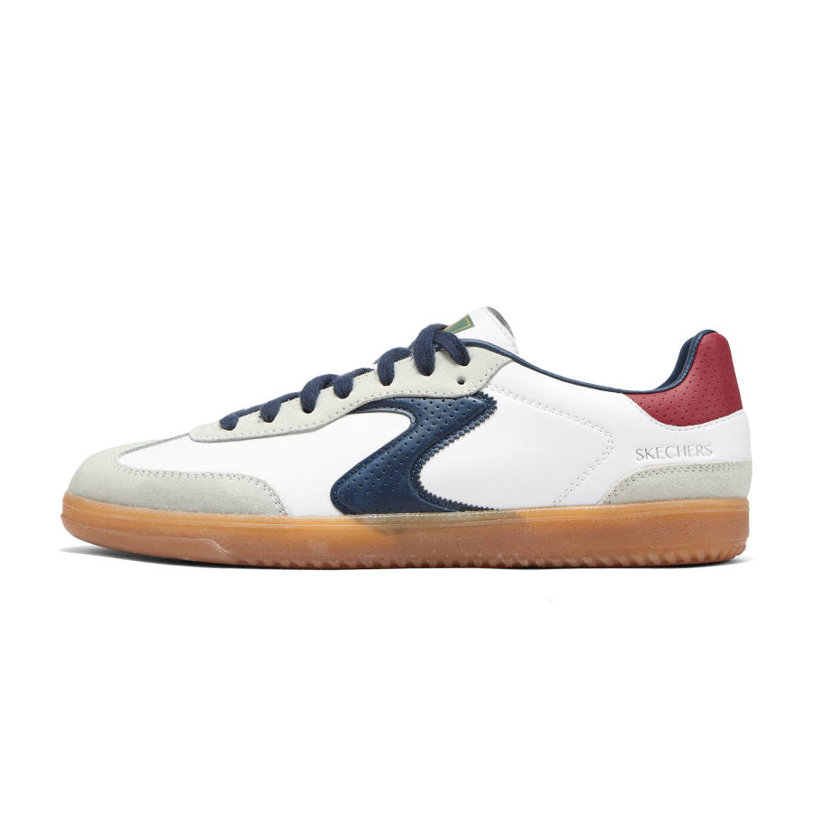 Skechers Hotshot Low top Skateboard Shoes Men's White