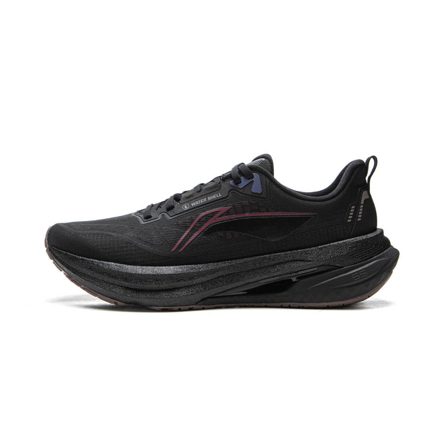 Li-Ning Li Ning Woshi 5.0 Protective Edition Low top BOOM Technology Casual Training Racing Running Shoes Men's Black