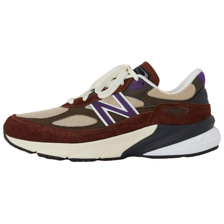 New Balance 990v6 New Balance Made in Usa 'Rich Oak Cosmic Grape'