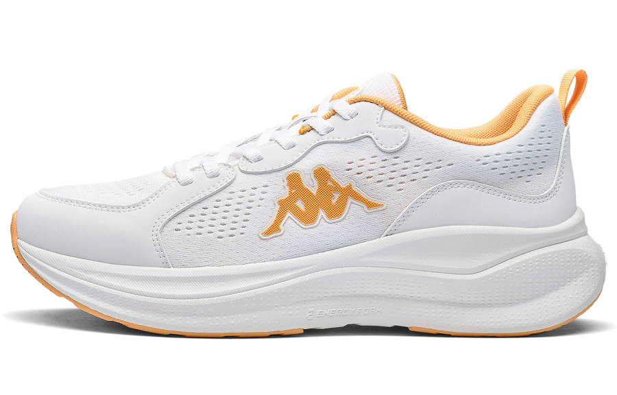 Kappa Cushioning Support Abrasion Resistant Lightweight Slip Resistant Low top Running Shoes Unisex