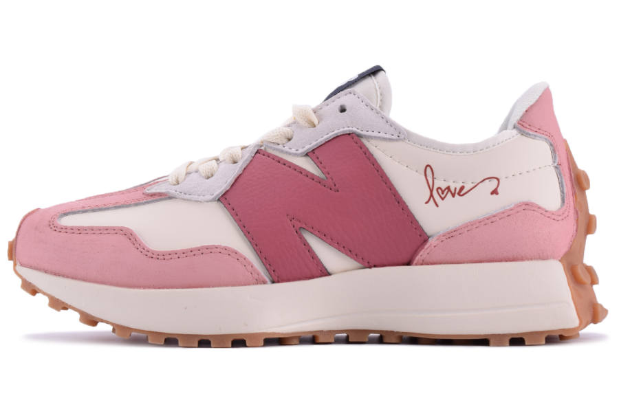 New Balance New Balance NB 327 Low top Running Shoes Women's Pink White Brown