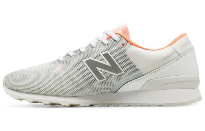 New Balance New Balance 696 Series White/Orange Women's