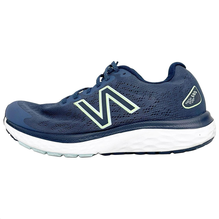 New Balance New Balance Fresh Foam 680v7 Abrasion Resistant Low top Running Shoes Unisex Blue