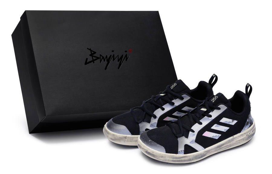 Adidas Adidas Terrex Boat 811 Manufacturing, Lotus In The Pond, Special Shoe Box Slip Resistant Abrasion Resistant