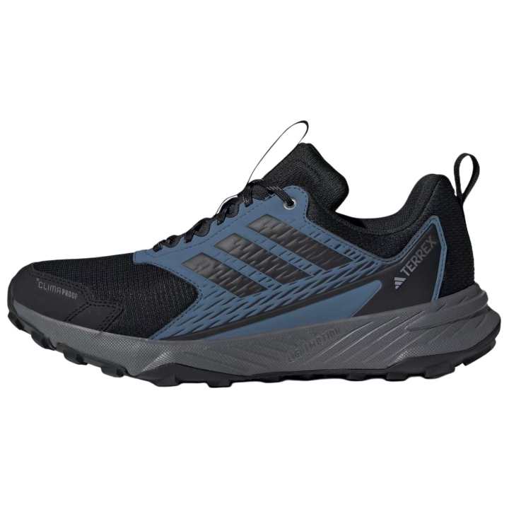 Adidas Adidas Terrex Tracefinder 2 Waterproof And Breathable Support Trail Running Shoes Men's Black