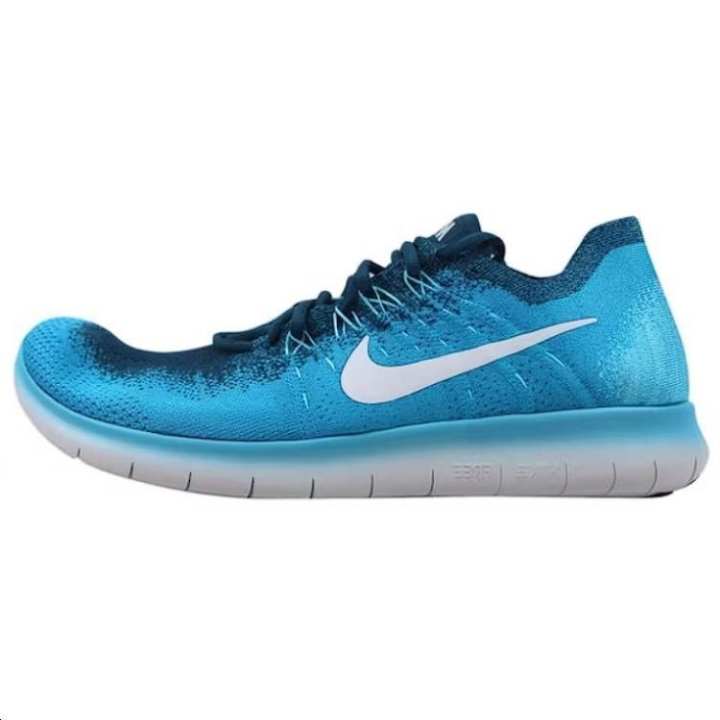 Nike Nike Free Rn Flyknit 2017 'Blue Lagoon Pure Platinum Legend Blue'